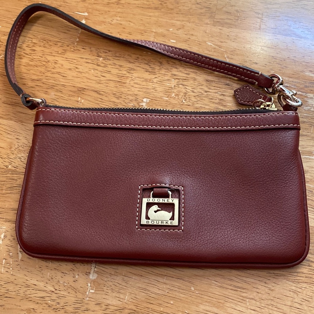Dooney and Bourke wristlet